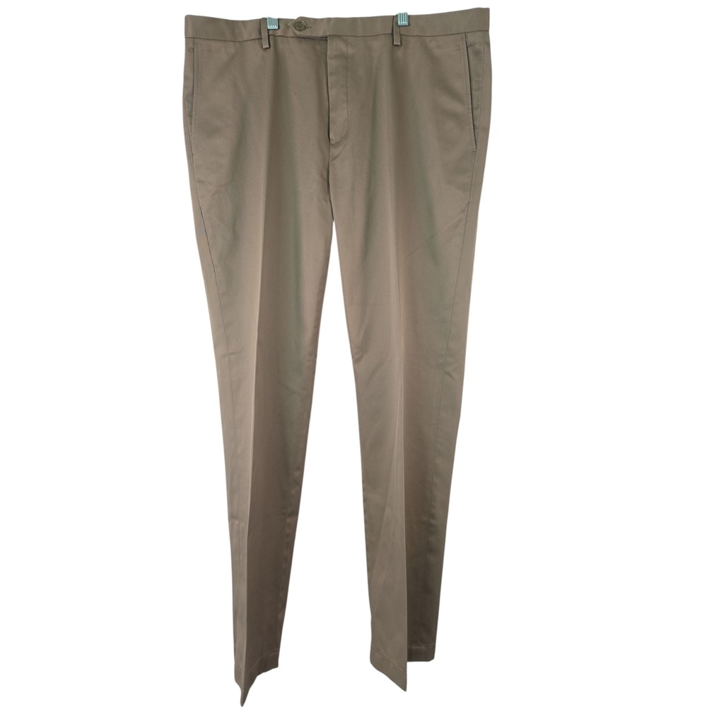 Jos A Bank Traveler Tailored‎ Fit Cotton Khaki Chinos Mens Pants 38W 31L